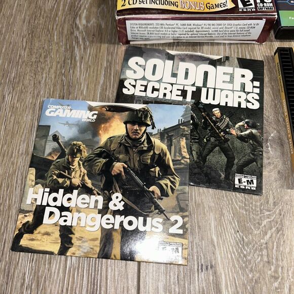 Lot of 8 Computer PC Games - Mahjong, Treasure Hunt, Poker, Tonka, Brain Games - Picture 3 of 8